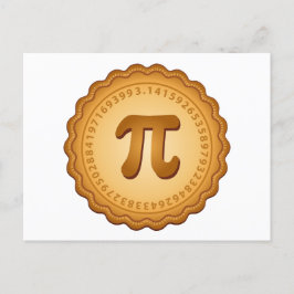 PIE für alle am Pi-Day-Party Postkarte