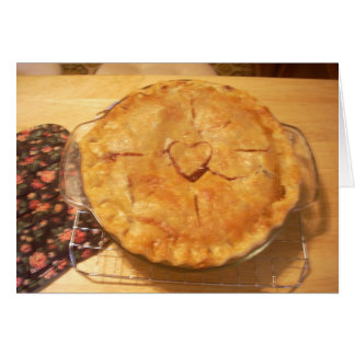 Pie, jemand?