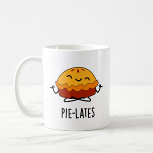 Pie-lates Funny Food Pie Pun Kaffeetasse
