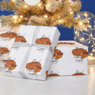 Pie macht mich glücklich Pie Geschenkpapier