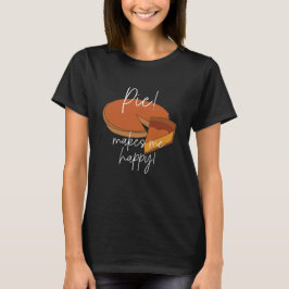 Pie macht mich glücklich Pie T-Shirt