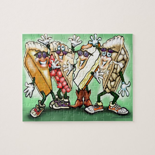 Pie Party (Horizontal)