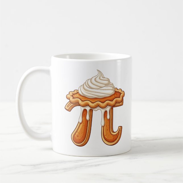 Pie-Pi Desert Mug Kaffeetasse (Links)