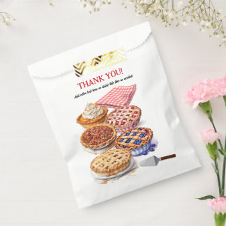 Pie Sharing Night Party Geschenktütchen