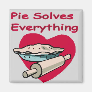 Pie Solves Alles Magnet