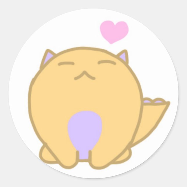 Pie Sticker (Vorderseite)