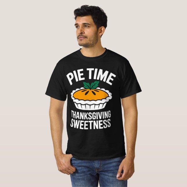 Pie time - cupe cake t-shirt (Vorne ganz)