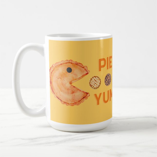 Pie Yum! Pie Lovers Kaffeetasse (Links)