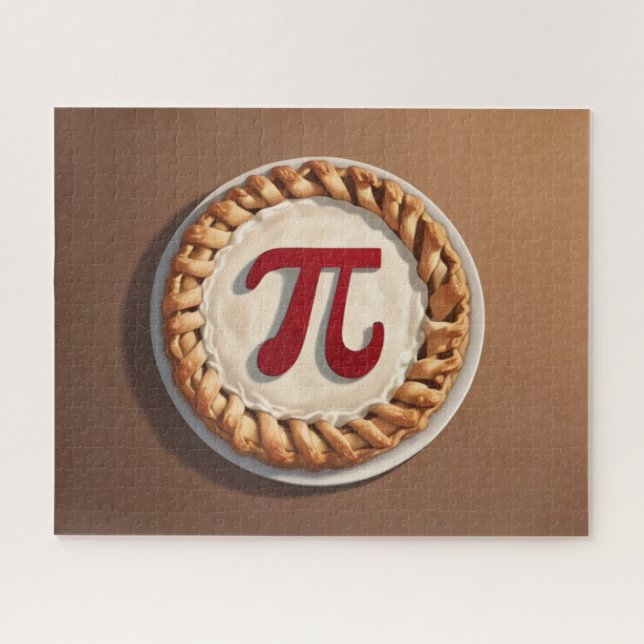 Pie zum Pi Day (Horizontal)