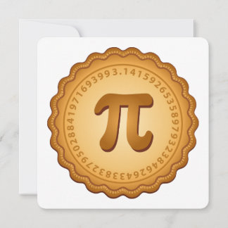 PIE zum Pi-Day-Party bringen Einladung