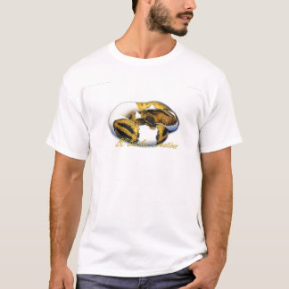 Piebald-Ball-Pythonschlange T-Shirt