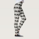 Piebald Dackel | Niedlicher Welpenhund Gemustert Leggings<br><div class="desc">Origineller zeichn einer schwarzen,  bräunlichen und weißen Piebaldwald-Dackel. Niedlicher gemusterter Druck,  perfekt für den Fitnessraum,  Yoga oder einen erholsamen Abend mit Ihrem Hund an Ihrer Seite. Diese neuen Leggings machen Dackel-Liebhaber zu einem Erlebnis. Besuchen Sie Jenn's Doodle World für noch mehr Hundezüchter Leggings und lustige Tierkleidung.</div>