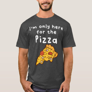 Pièce amusante de T-shirt à la pizza