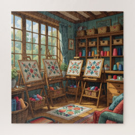 Piece by Piece-Stitch by Stitch Puzzle for Crafter