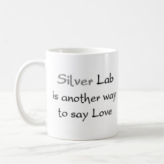pièce d'argent café tasse