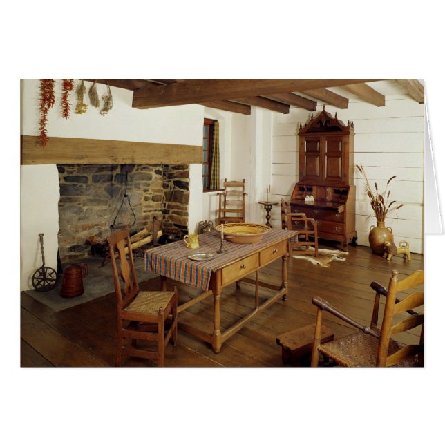 Pièce de Piémont, comté la Caroline du Nord de (Devant horizontal)