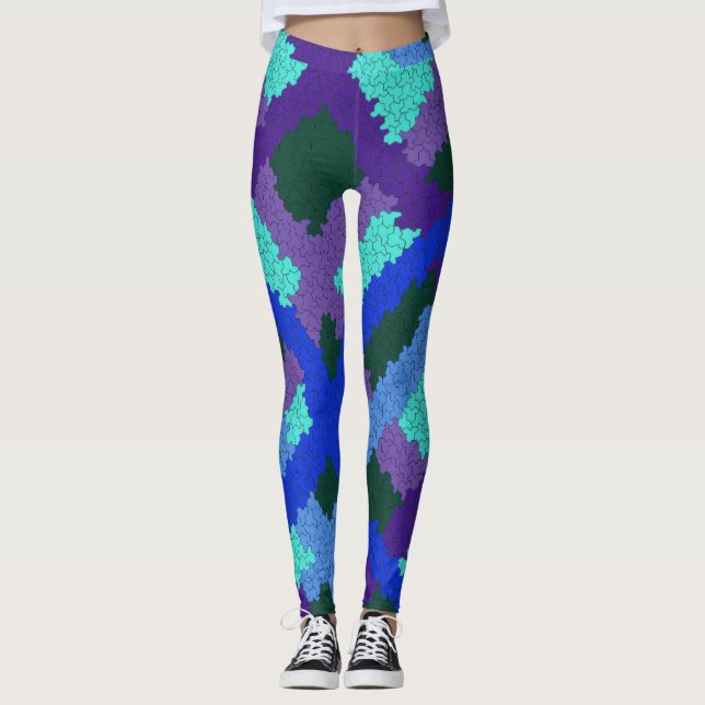 Pièce de réflexion Leggings Motifs (Devant)
