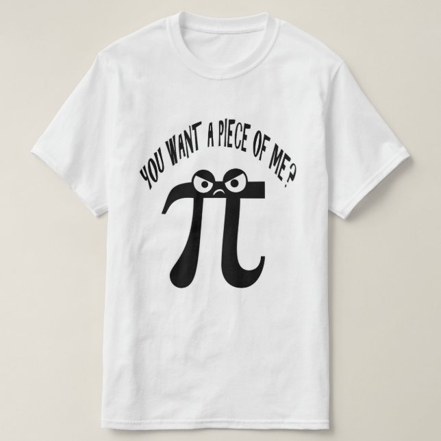Pièce de T-shirt Pi (Design devant)