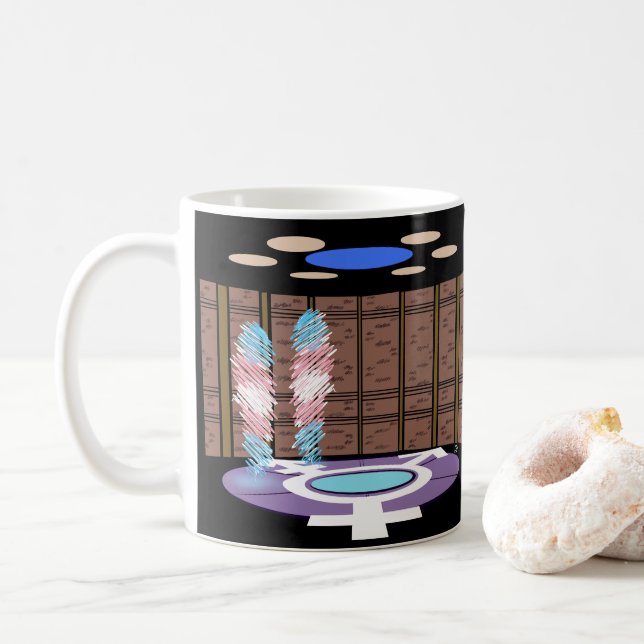 Pièce de transporteur - tasse (Avec donut)