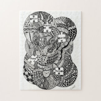 Pièce du puzzle absente