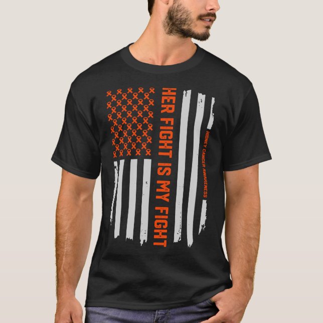 Pièce en t de T-shirt de drapeau américain de (Devant)