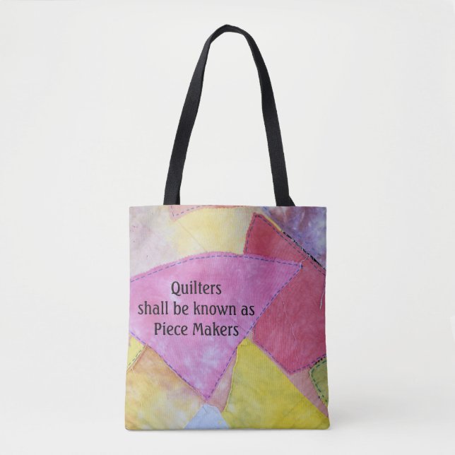 Piece Makers Tasche (Vorderseite)