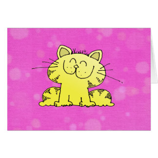 Pièce mignonne de rose de chaton