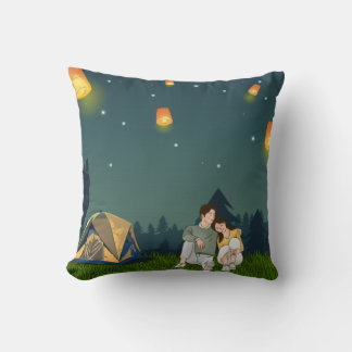 Piece of art, best gift for your partner kissen