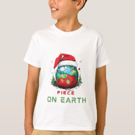 Piece on Earth Christmas T-Shirt
