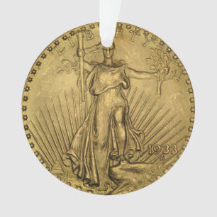 Pièce Or Double Aigle 1933