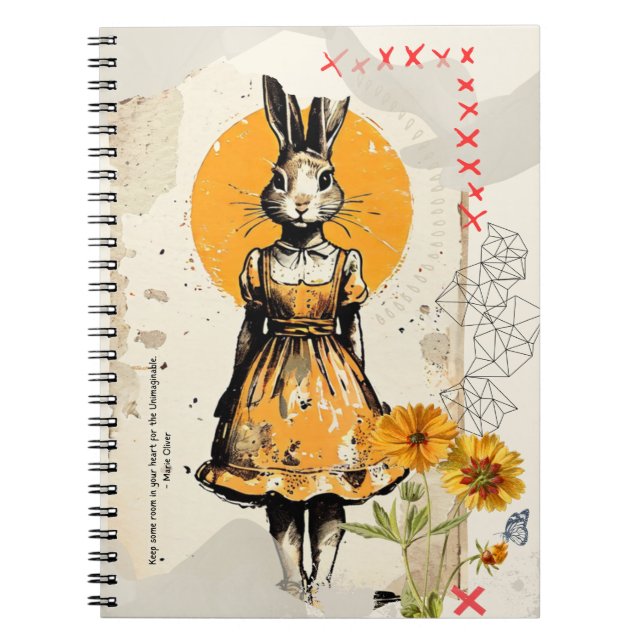 Pièce pour l'inimaginable Carnet Journal (Devant)