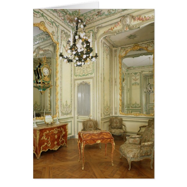 Pièce privée de la dauphine Marie-Josephe (Devant)