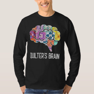 Piecemaker Mind Quilting Science Patchwork Quilter T-Shirt