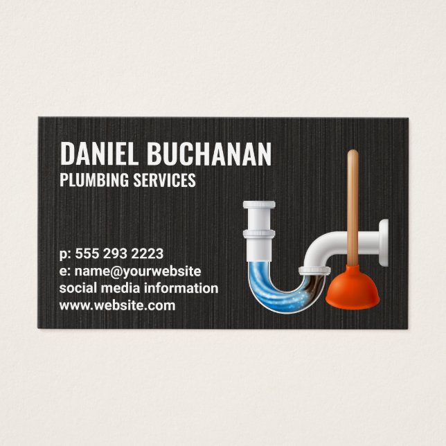 Pièces bloquées | Plongeur | Plomberie (Devant)