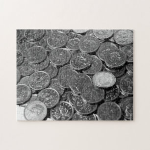 Pièces de 5 pence Royaume-Uni Jigsaw Puzzle