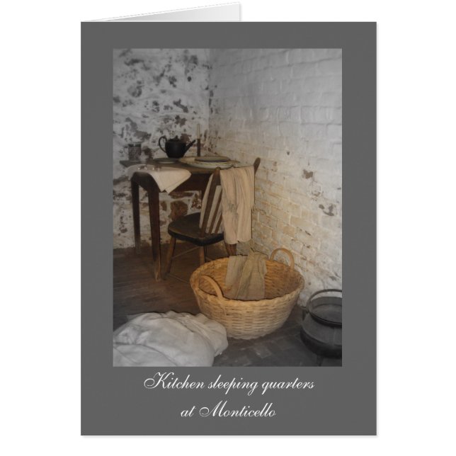 Pièces de couchage de cuisine à Monticello (Devant)