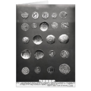 Pièces de monnaie bizantines, romaines et de