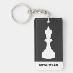 Pièces d'échecs personnalisées Évêque et Chevalier