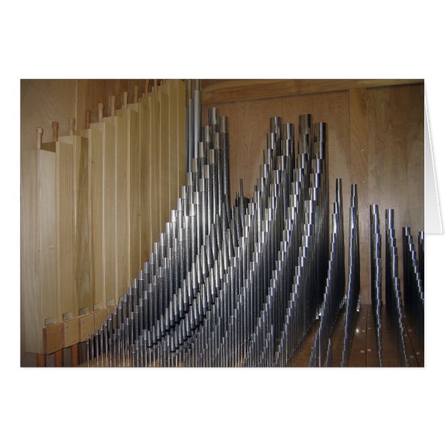 Pièces d'orgue (Devant horizontal)