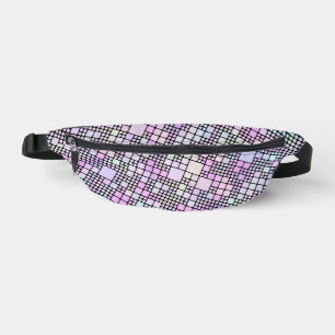 Pièces en pixels pastel :