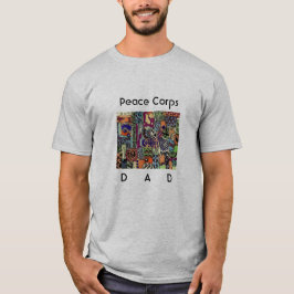 Piecie-Piecie, Friedenskorps, D     A     D T-Shirt
