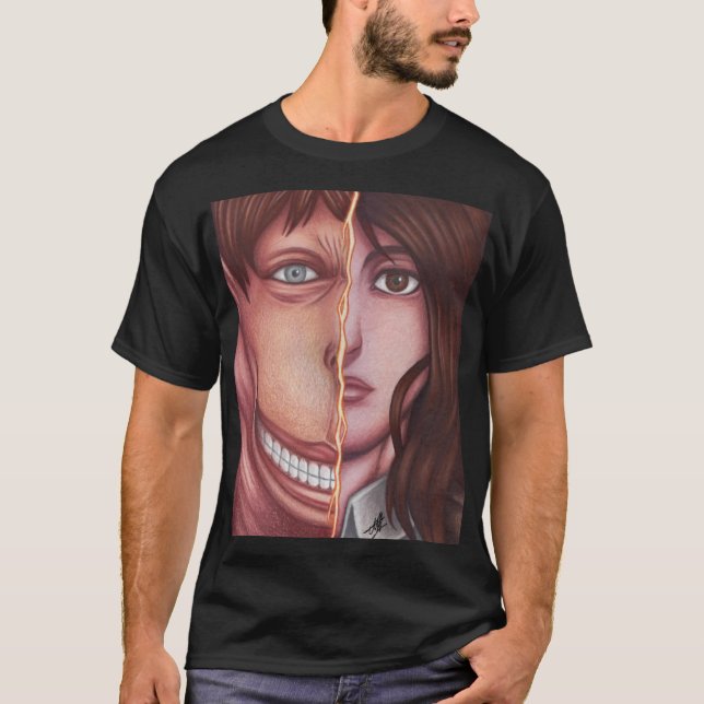 Pieck Finger - Cart Titan T-Shirt (Vorderseite)