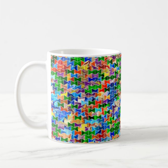 Piecsimilé Bowties Swirl 11oz Mug (Gauche)