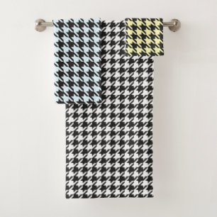 Pied de fond en noir et [couleur personnalisée]