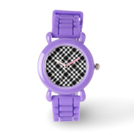 Pied de Poule Armbanduhr