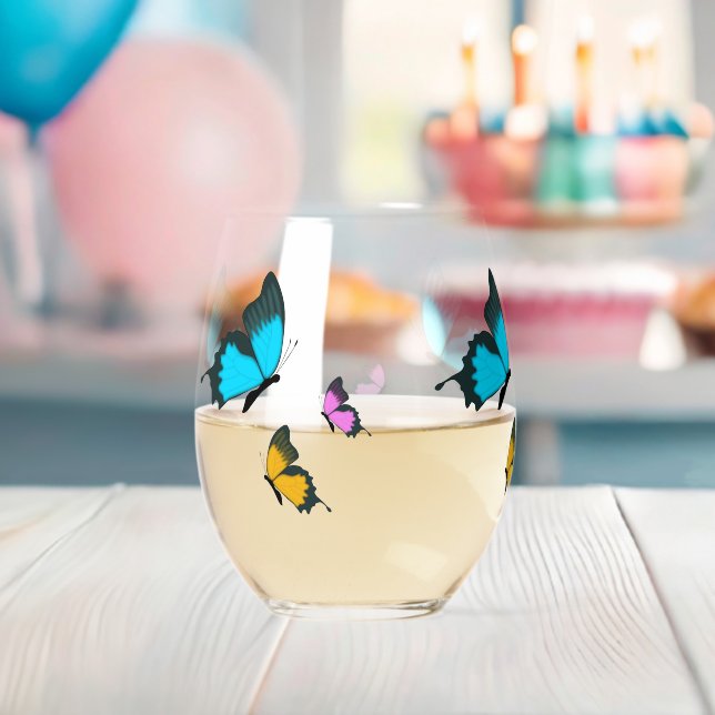 Pied Verre à vin sans pierre (Insitu (Baby Shower))