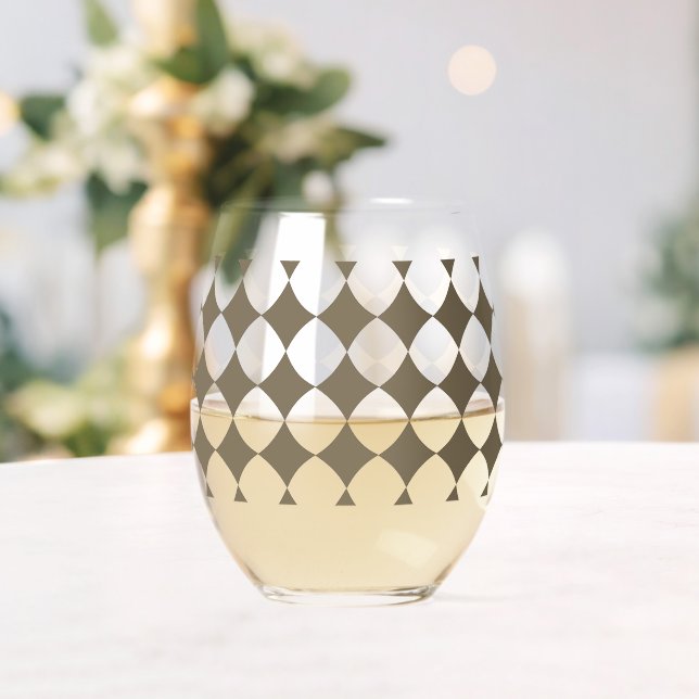Pied Verre à vin sans tige PARLOR | m3galleryStudio (Insitu (Mariage))