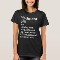 Piedmont Girl Ok Oklahoma Funny City Zuhause Roots