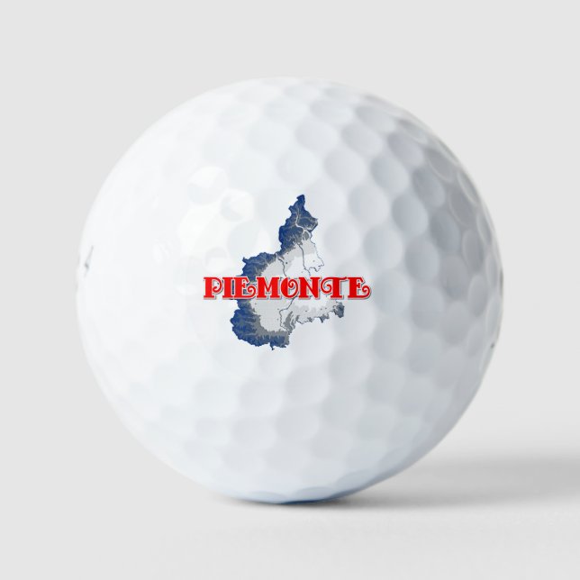 Piedmont Golfball (Vorderseite)