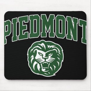 Piedmont University Arch Vintage-Design Für Männer Mousepad